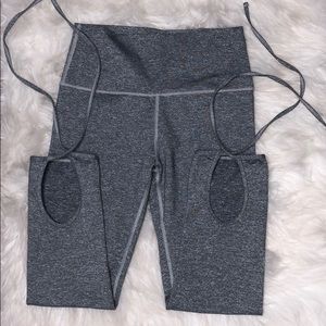 Aerie High Waisted Tie-Leggings